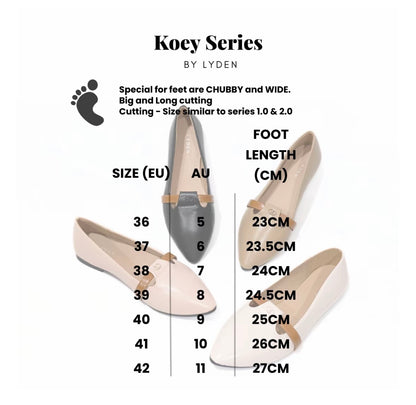 LYDEN Koey Series Flats