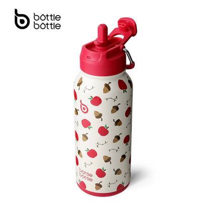 BOTTLE BOTTLE (32oz) Tumbler with Pill Storage Box