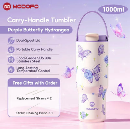 MDF (304/316) Insulated Cup 710ml/1000ml/1200ml