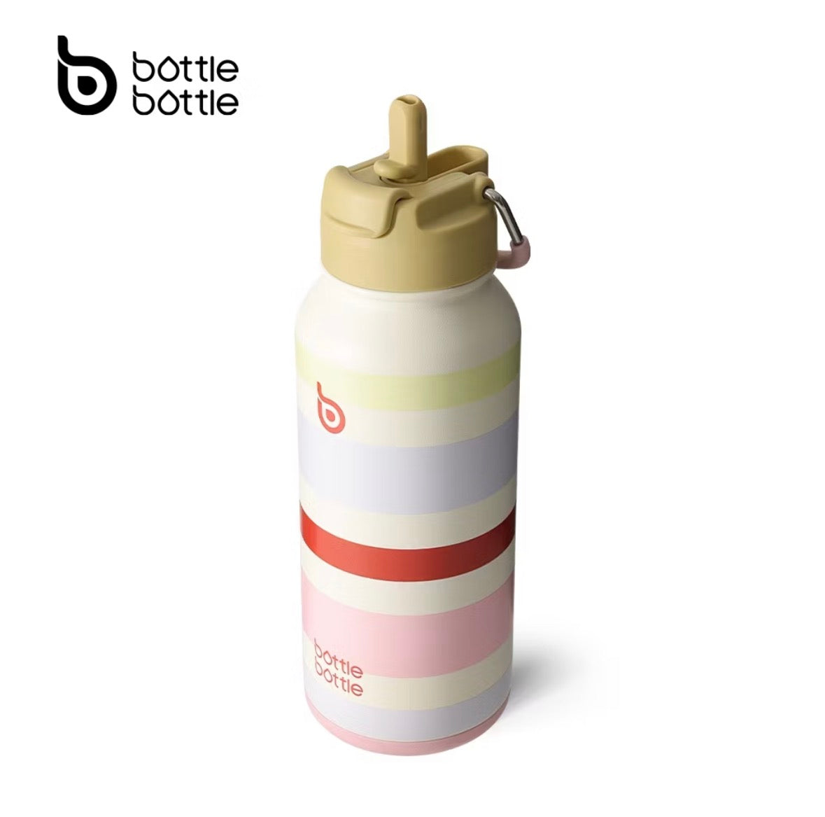 BOTTLE BOTTLE (32oz) Tumbler with Pill Storage Box