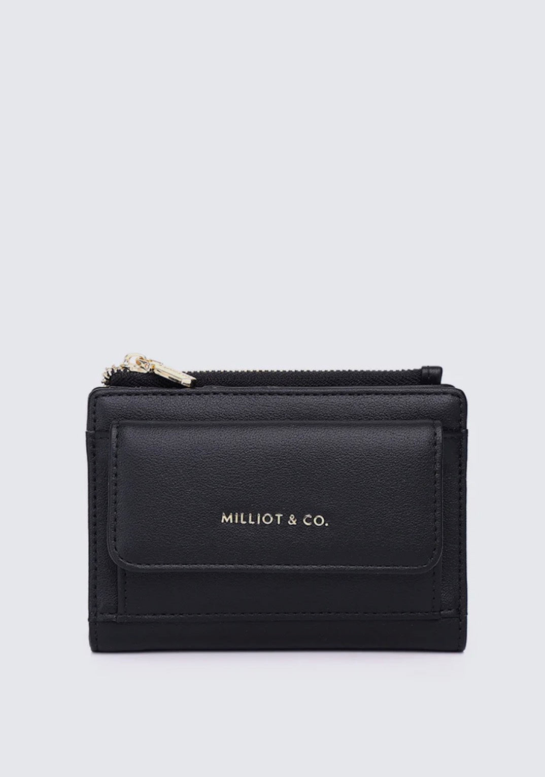 M&Co. Candy Pop Top Zip Mini Wallet