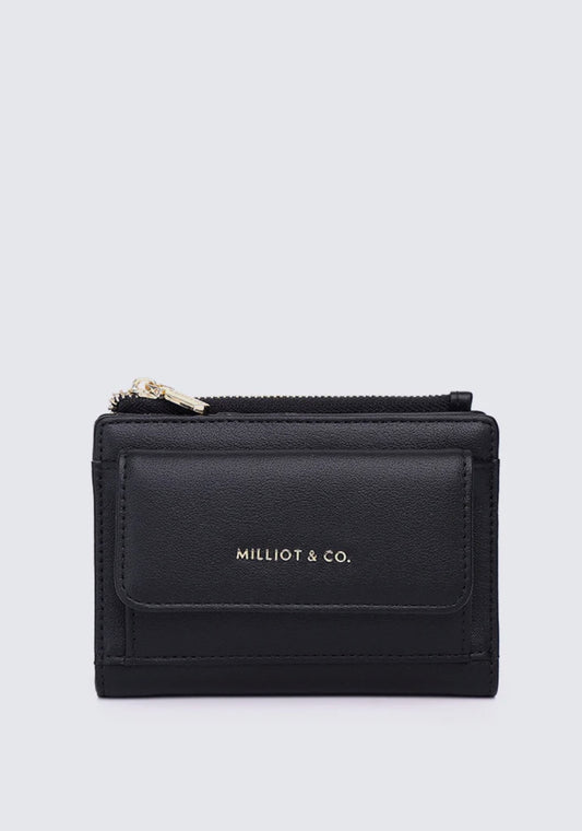 M&Co. Candy Pop Top Zip Mini Wallet