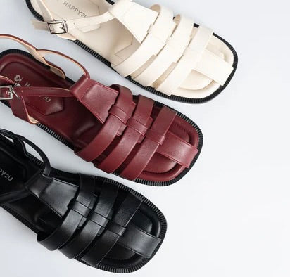 H2U Bentley Cage Sandals