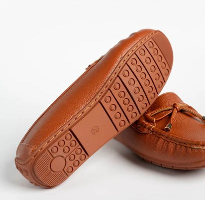 H2U Levy Ribbon Loafers
