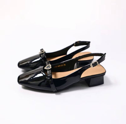 LYDEN Lovienne Glossy Heels