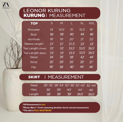 ZA Leonor Kurung Moden
