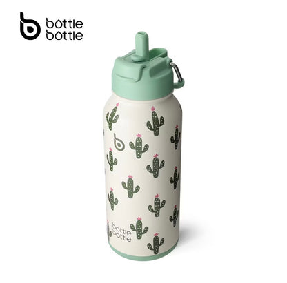 BOTTLE BOTTLE (32oz) Tumbler with Pill Storage Box