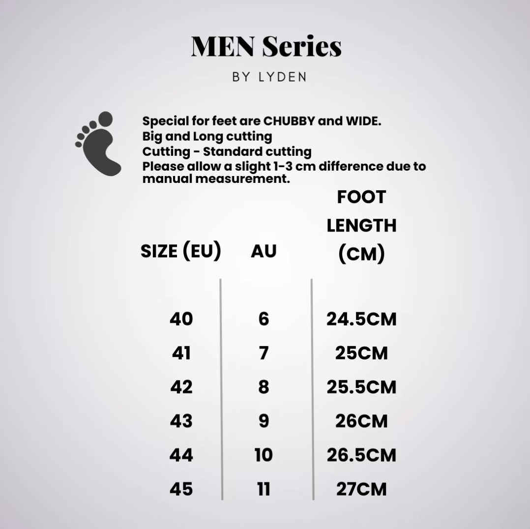 Mens by LYDEN Liyas Loafers Series