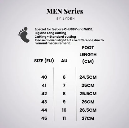 Mens by LYDEN Liyas Loafers Series