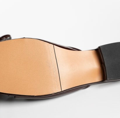 H2U Reed Ribbon Low Heels