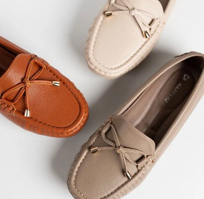 H2U Levy Ribbon Loafers