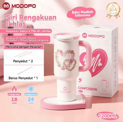 MDF (304/316) Insulated Cup 710ml/1000ml/1200ml