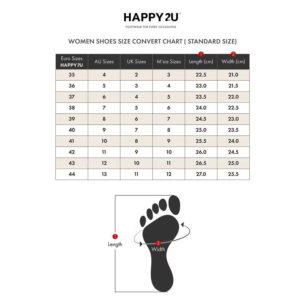 H2U Winter Bow Mid Heels