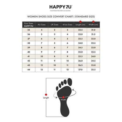 H2U Winter Bow Mid Heels