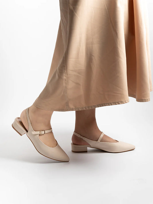 H2U Whitney Strap Mid Heels