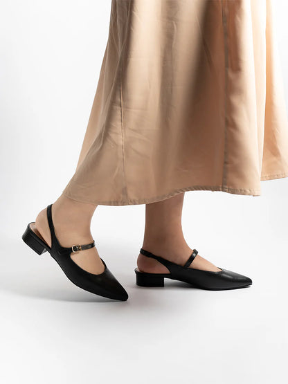 H2U Whitney Strap Mid Heels