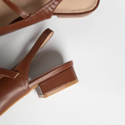 H2U Whitney Strap Mid Heels