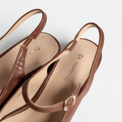 H2U Whitney Strap Mid Heels