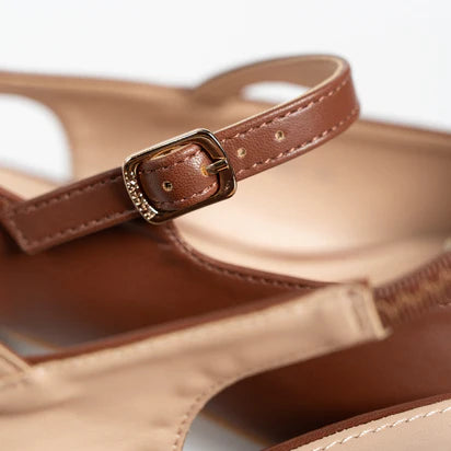H2U Whitney Strap Mid Heels