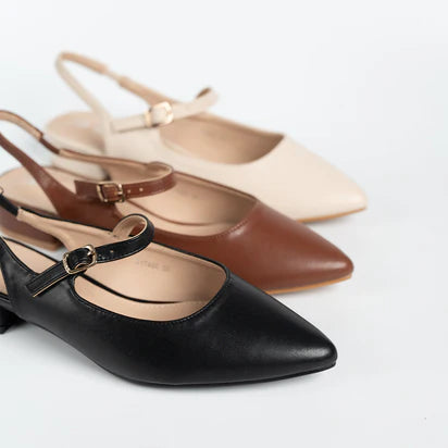 H2U Whitney Strap Mid Heels
