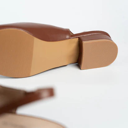 H2U Whitney Strap Mid Heels