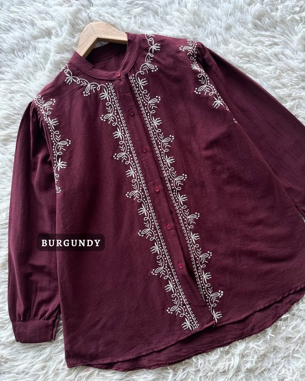 HW Ellma Embroidery Cotton Blouse