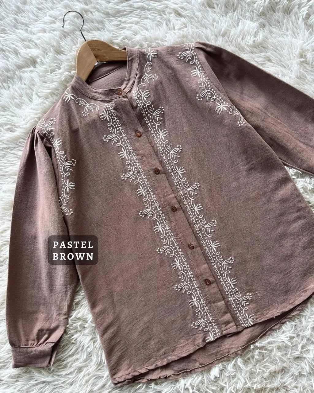 HW Ellma Embroidery Cotton Blouse