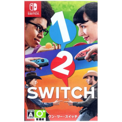 1-2 Switch (Nintendo Switch) Digital Download Game