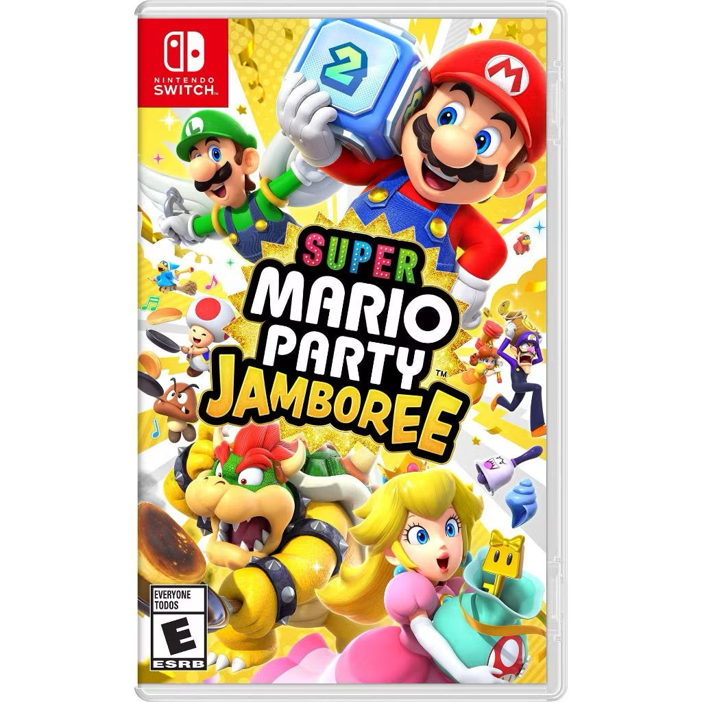 Super Mario Party Jamboree (Nintendo Switch) Digital Download Game