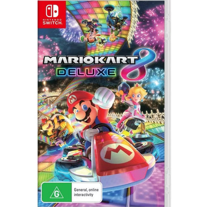 Mario Kart 8 Deluxe (Nintendo Switch) Digital Download Game
