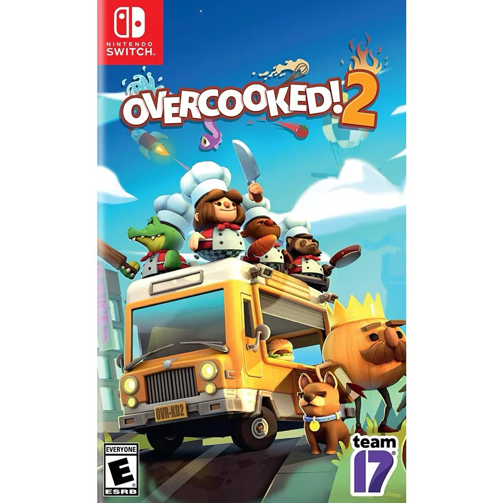 Overcooked 2 (Nintendo Switch) Digital Download Game