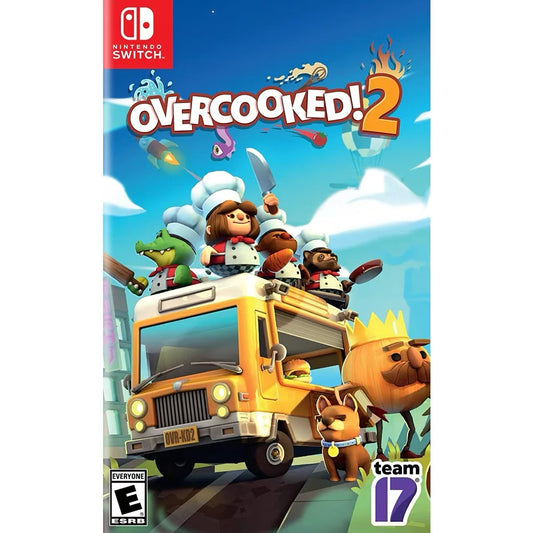 Overcooked 2 (Nintendo Switch) Digital Download Game