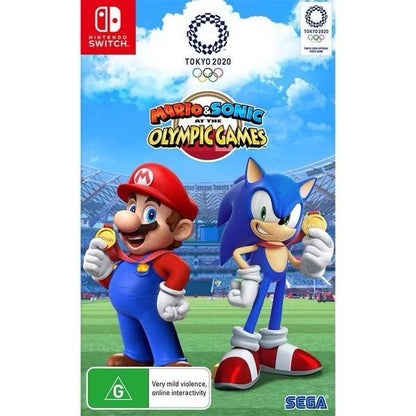 Mario & Sonic Olympic (Nintendo Switch) Digital Download Game
