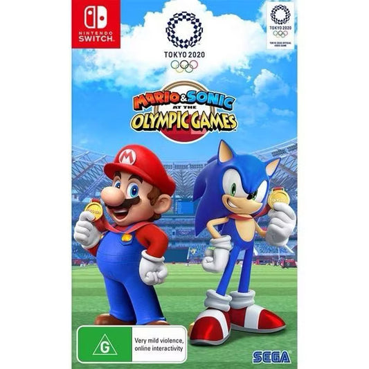Mario & Sonic Olympic (Nintendo Switch) Digital Download Game