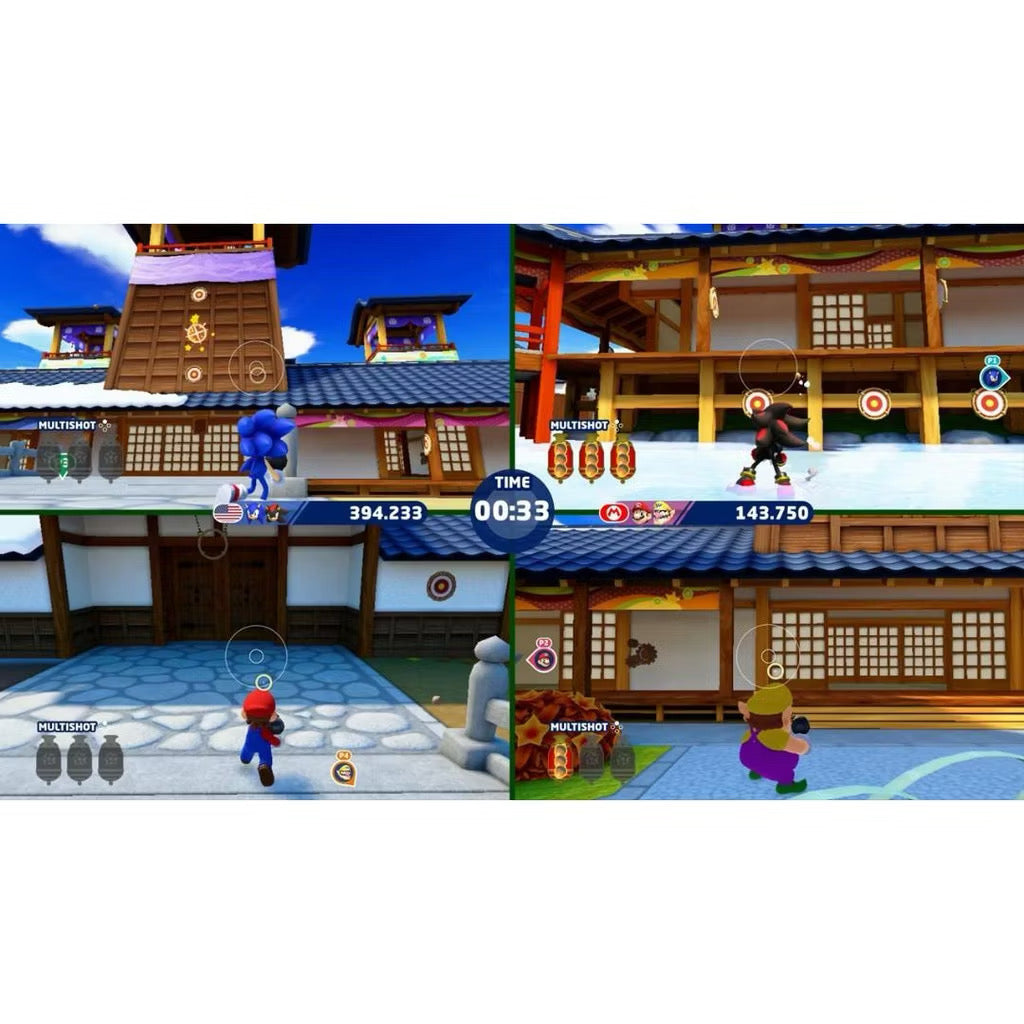 Mario & Sonic Olympic (Nintendo Switch) Digital Download Game