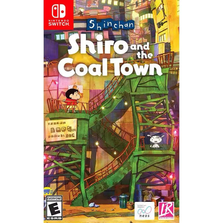 Shinchan: Shiro and The Coal Town (Nintendo Switch) Digital Download Game