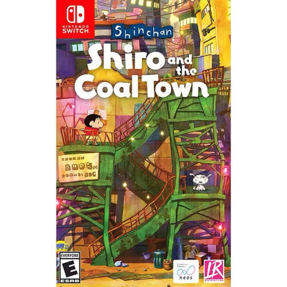 Shinchan: Shiro and The Coal Town (Nintendo Switch) Digital Download Game