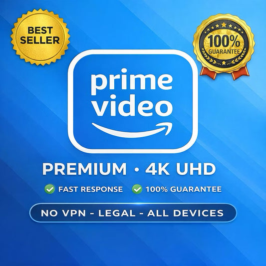 Prime Video (30 days) - Private