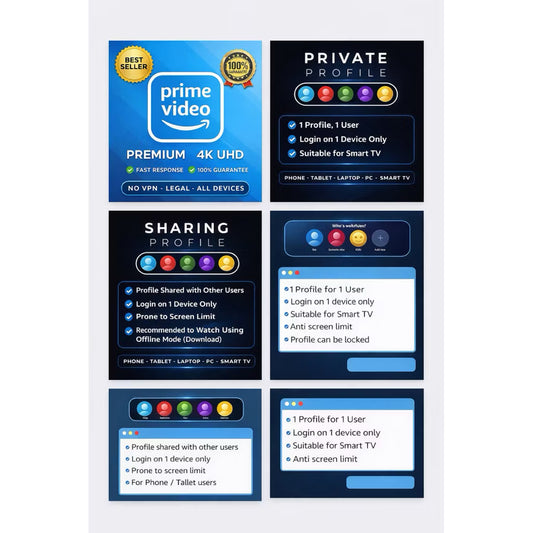 Prime Video (30 days) - Private