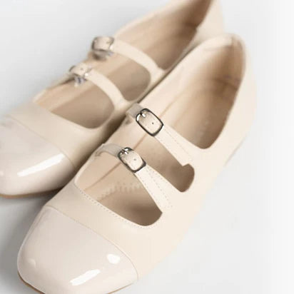 H2U Blair Duo Strap Flats