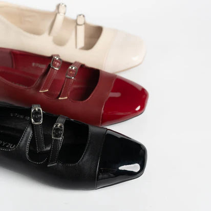 H2U Blair Duo Strap Flats