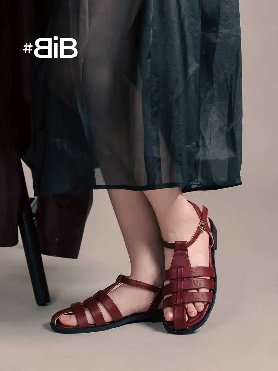 H2U Bentley Cage Sandals