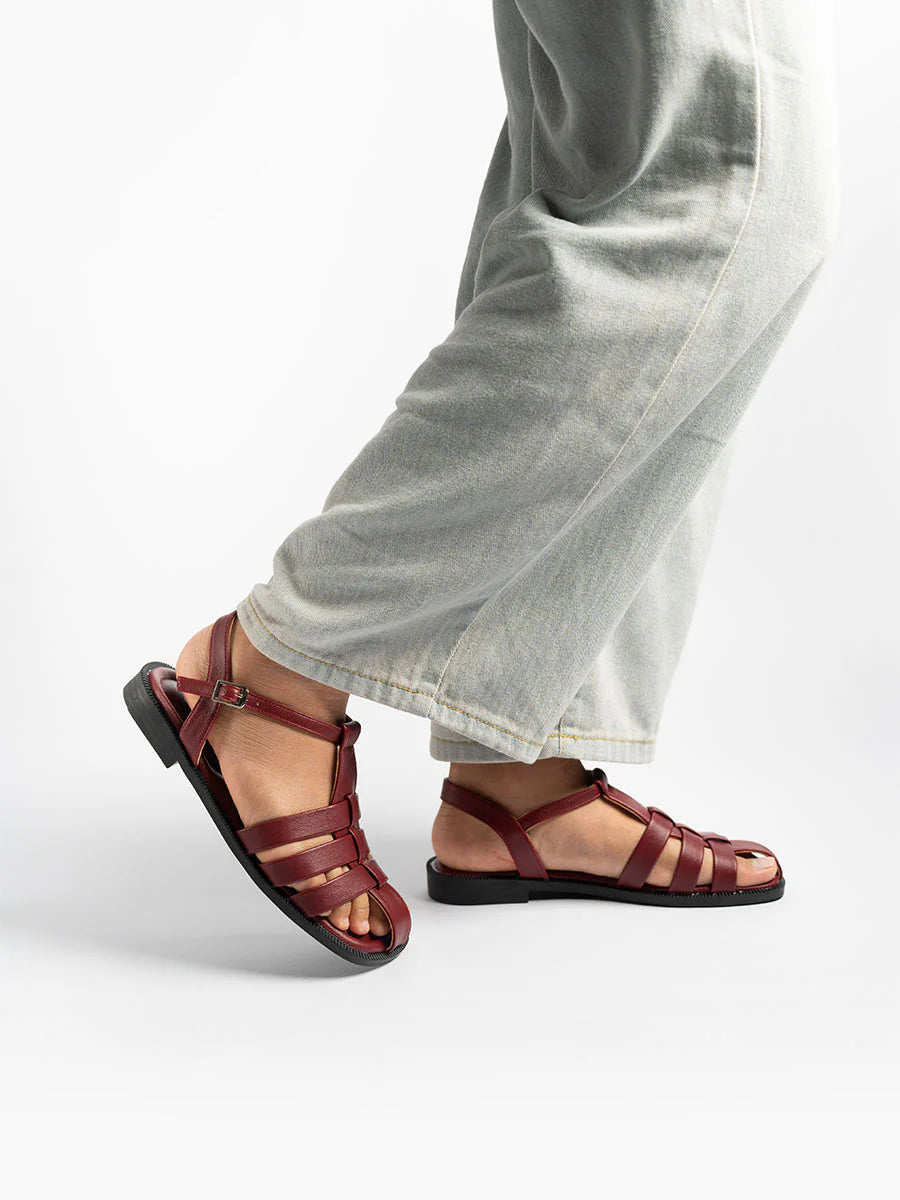 H2U Bentley Cage Sandals