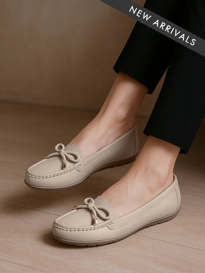 H2U Levy Ribbon Loafers