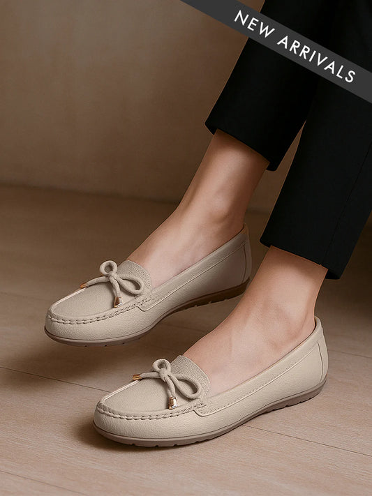 H2U Levy Ribbon Loafers