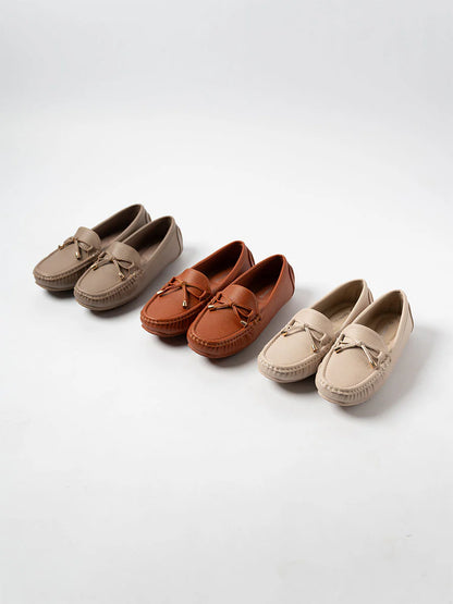 H2U Levy Ribbon Loafers