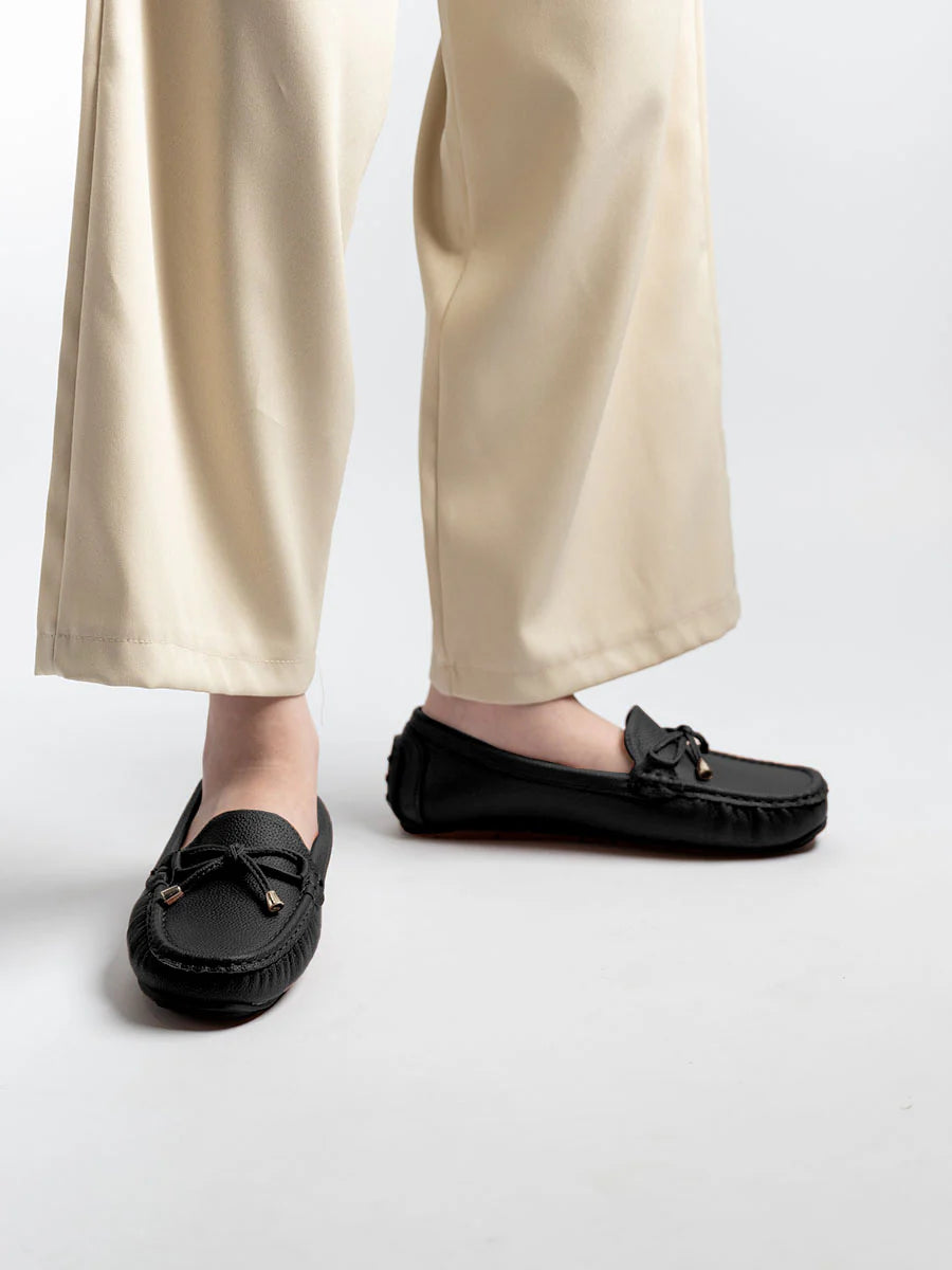 H2U Levy Ribbon Loafers