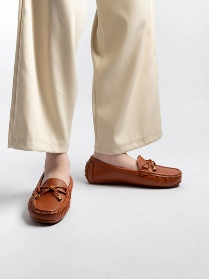 H2U Levy Ribbon Loafers