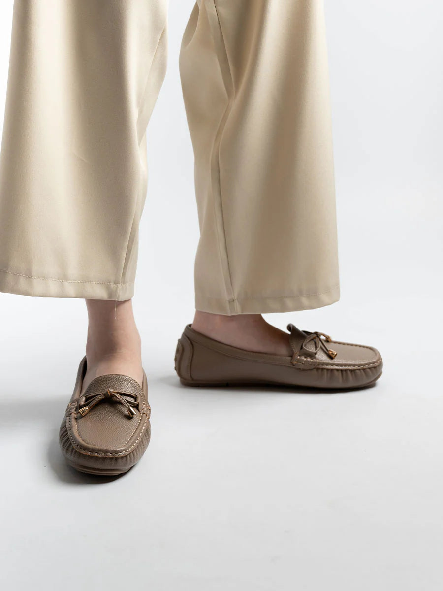 H2U Levy Ribbon Loafers