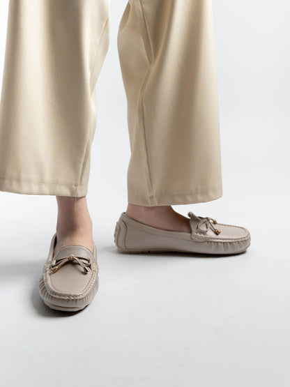 H2U Levy Ribbon Loafers